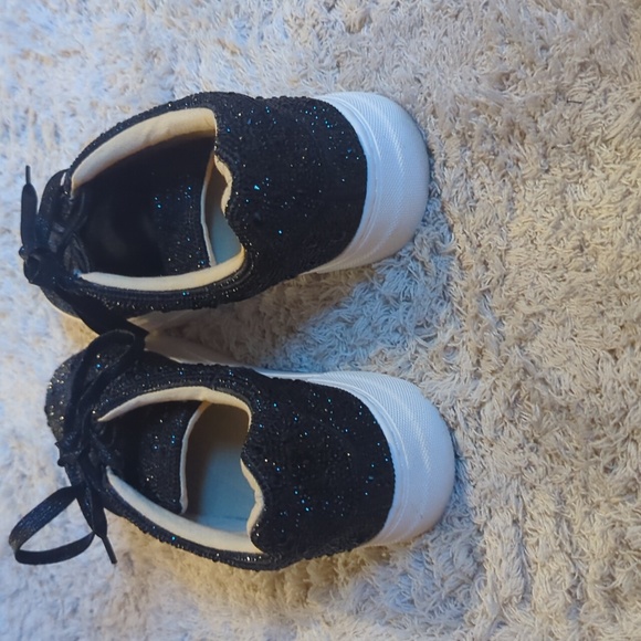 Betsey Johnson rhinestone sneakers - Picture 6 of 9